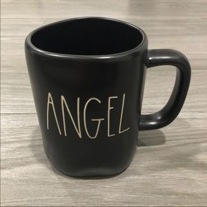rae dunn angel mug